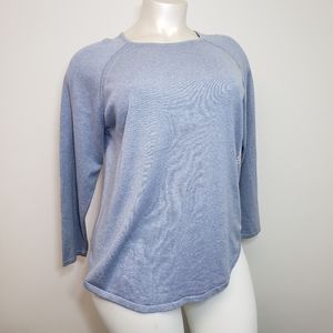 NWT Jeanne Pierre 2X sweater Light blue color